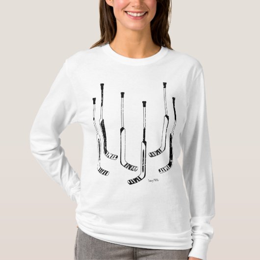 ゴアリー・スティック・ホッケー Tシャツ (正面)