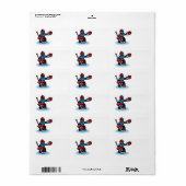 ゴアリー ラベル (フルシート)