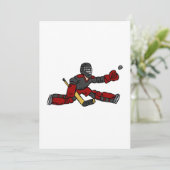 ゴアリー 招待状 (スタンド正面)