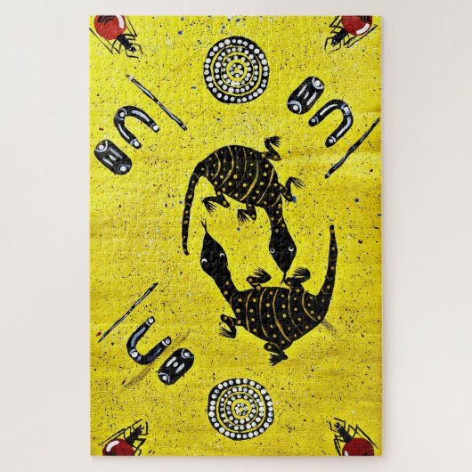 ゴアンナとハニーアントンズブシュタッカー ジグソーパズル (縦)