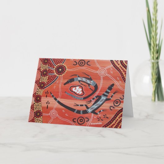 ゴアンナ夢 カード (正面)