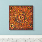 ゴアンナ夢 キャンバスプリント (インサイチュ (ウッドフロア))