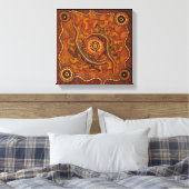 ゴアンナ夢 キャンバスプリント (インサイチュ (寝室))