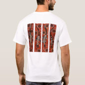 ゴアンナ夢 Tシャツ (裏面)