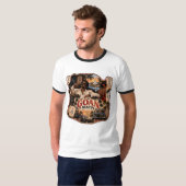 ゴアンマフィア – ゴアの誇り Tシャツ (正面フル)