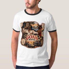 ゴアンマフィア – ゴアの誇り Tシャツ