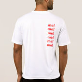 ゴアール！ Tシャツ (裏面)