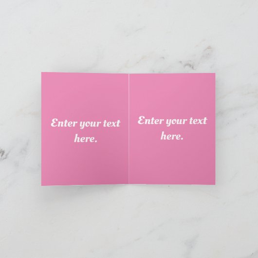 ゴア旅行 招待状 (内部)