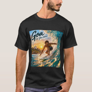 ゴア - あなたの波を見つけよう Tシャツ