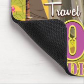 ゴア・インディア・ヴィンテージ旅行ポスター マウスパッド (コーナー)