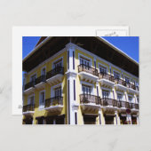 ゴア・インドのポルトガル建築 ポストカード (正面/裏面)