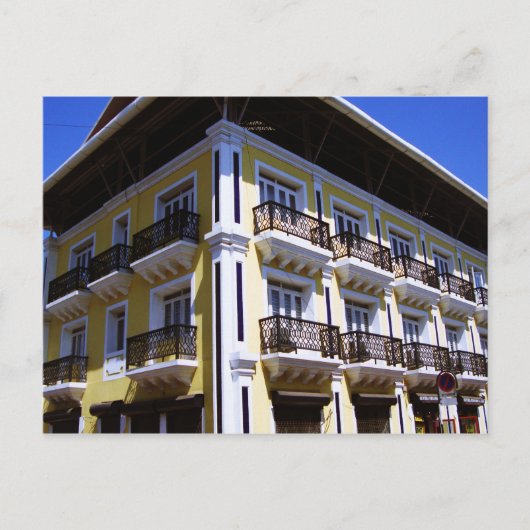 ゴア・インドのポルトガル建築 ポストカード (正面)