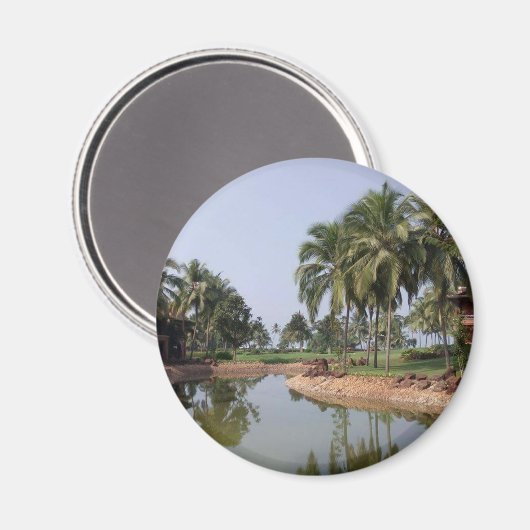 ゴア・インド マグネット (正面/裏面)