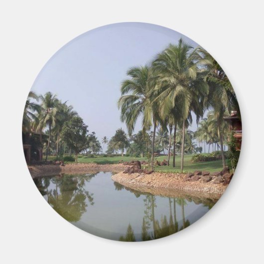 ゴア・インド マグネット (正面)