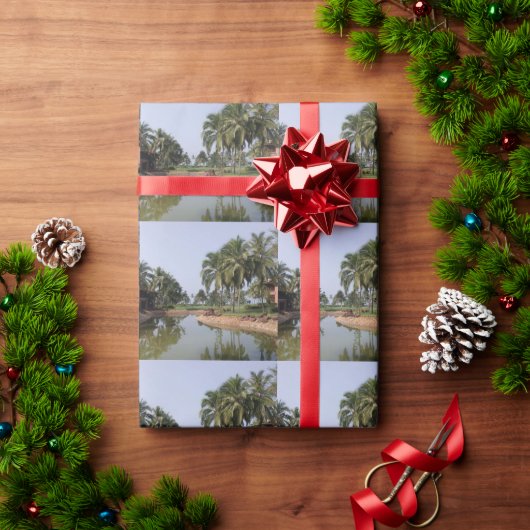 ゴア・インド ラッピングペーパー (クリスマスギフト)