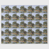 ゴア・インド ラッピングペーパー (フラット)