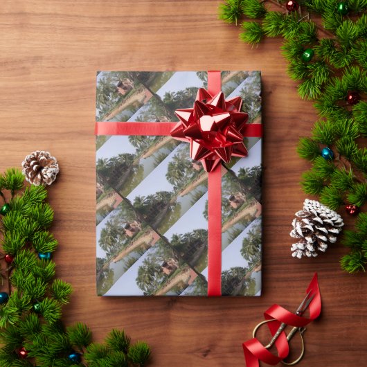 ゴア・インド ラッピングペーパー (クリスマスギフト)