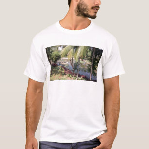 ゴア インド 庭園 Tシャツ
