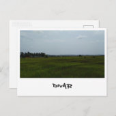 ゴア・ディバール（インド） ポストカード (正面/裏面)