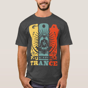ゴア・トサイケデリックランスOMサイコランスが現れる Tシャツ