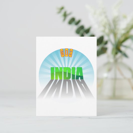 ゴア ポストカード (スタンド正面)