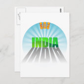 ゴア ポストカード (正面/裏面)