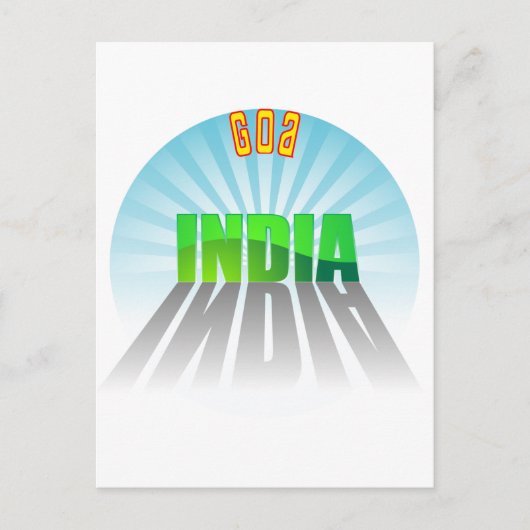 ゴア ポストカード (正面)