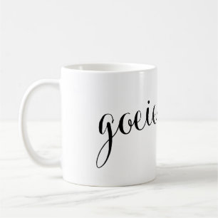 ゴイエ・モーア・グッドモーニング南アフリカAfrikaans Mug コーヒーマグカップ
