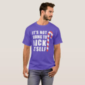 ゴイゴがヴィンテージを舐めない Tシャツ (正面フル)