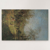 ゴイサーンの廃墟の墓地 ジグソーパズル (横)