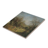 ゴイサーンの廃墟の墓地 タイル (側面)