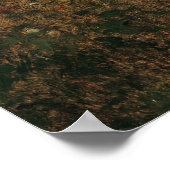 ゴイサーンの廃墟の墓地 ポスター (角)