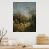 ゴイサーンの廃墟の墓地 ポスター (キッチン)