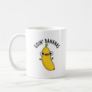 ゴインバナナフルーツプおもしろいン コーヒーマグカップ