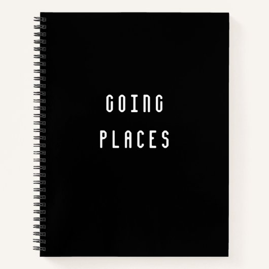 ゴインプレース –  ノートブック (正面)