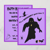 ゴウシグッドタイム –  招待状 (正面/裏面)