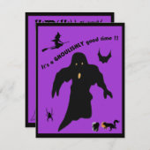 ゴウシグッドタイム –  招待状 (正面/裏面)