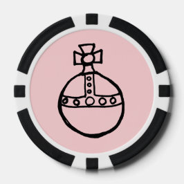 ゴウスクリシガー ポーカーチップ