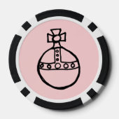 ゴウスクリシガー ポーカーチップ (裏面)