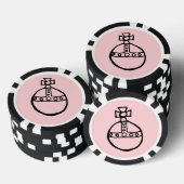 ゴウスクリシガー ポーカーチップ (積み重ね)