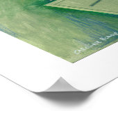 ゴウスタイリッシュグインの質素な画家のポートレット |ポスター ポスター (角)