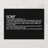 ゴウフ ポストカード (正面)