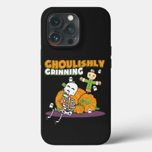 ゴウリシリーニングハロウィーングール iPhone 13 PROケース