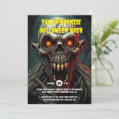 ゴウリッシュグウルスプキー大人ハローウィンパーティ 招待状 (スタンド正面)