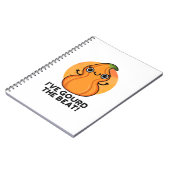 ゴウルのビートが面白い野菜のダジャレ ノートブック (左側)