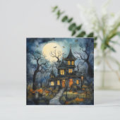 👻🎉ゴウルの夜イン：不気味なソイレ！🎉👻 招待状 (スタンド正面)