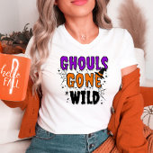 ゴウルはワイルドハロウィンモダンTシャツを脱いだ Tシャツ