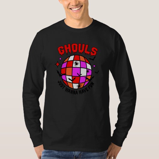 ゴウルは楽しみたいだけなのに Tシャツ (正面)