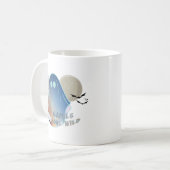 ゴウルは野生おもしろいだ コーヒーマグカップ (正面左)