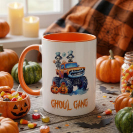 ゴウルギャングキッズハロウィンココアマグ マグカップ